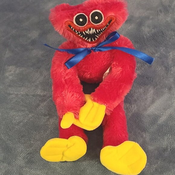 15” Kissy Missy Huggy Wuggy Poppy Playtime Plush Stuffed Animal Toy - Picture 3 of 3